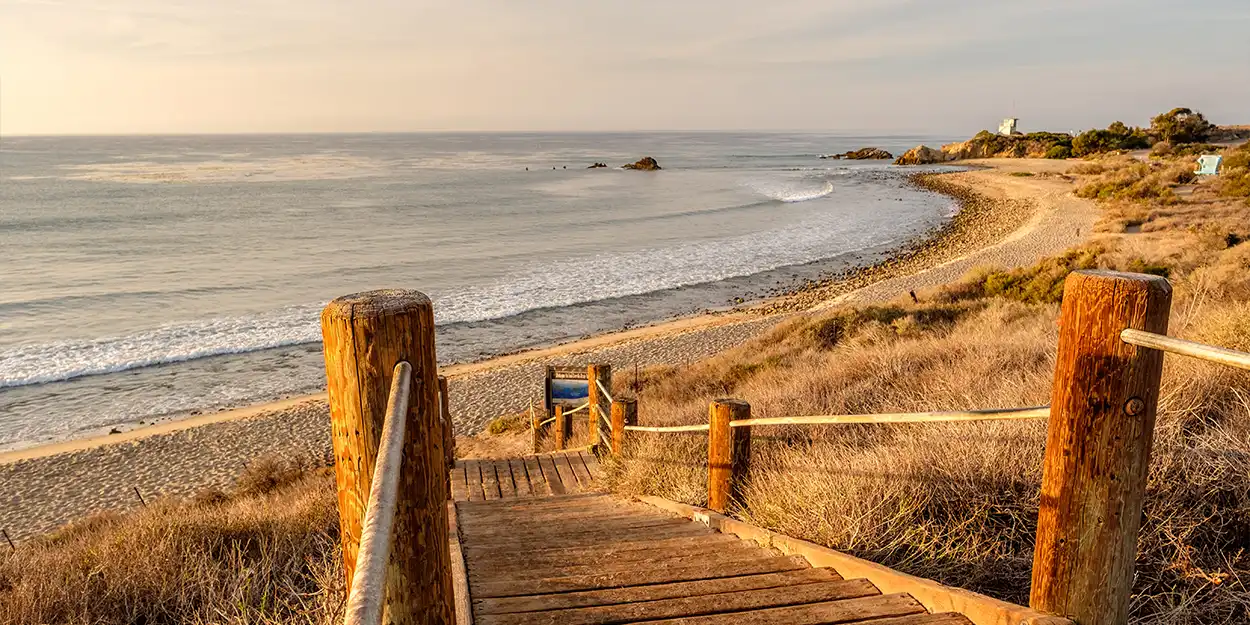 photo of local beach