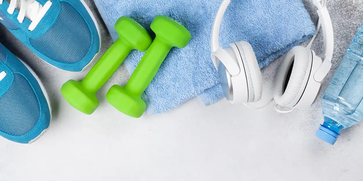 image of workout equipment