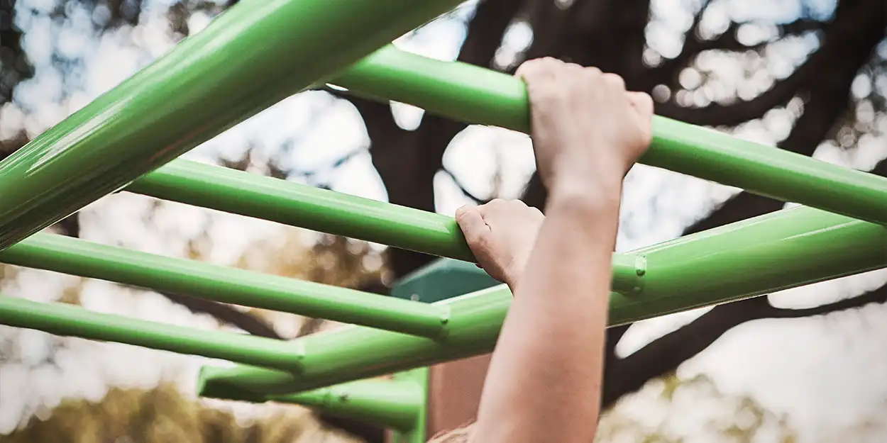 image of play equipment